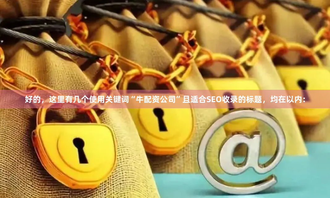好的，这里有几个使用关键词“牛配资公司”且适合SEO收录的标题，均在以内：